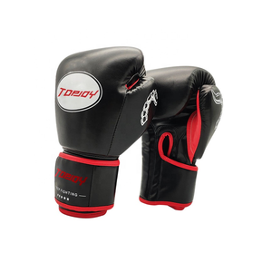 Artisanat Expert Durable 16oz Tissus Respirants En Cuir Blanc Sanda Logo Personnalisé Gants De Boxe D'entraînement - Product Image 2