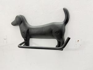 Porte-papier toilette minimaliste moderne en aluminium moulé argenté, pour un seul rouleau, montage mural, étanche, durable, personnalisable - Product Image 6