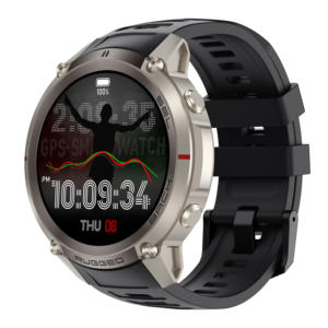 Montre connectée GPS LEMFO DM59, écran tactile AMOLED de 1,43 pouce, étanche 50 m, moniteur de fréquence cardiaque, montre de sport pour hommes et femmes - Product Image 2