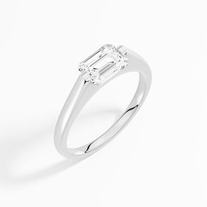 แหวนเพชร CTW 1.05พร้อมทอง14K/18K สำหรับผู้ซื้อ - Product Image 6