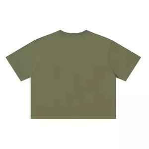 เสื้อยืดผ้าฝ้าย100% ทรงโอเวอร์ไซส์สำหรับผู้ชาย - Product Image 6