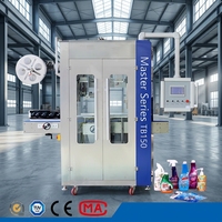 Machine d'étiquetage de manchons rétractables pour bouteilles rondes, haute qualité, rapide, modèle 2026