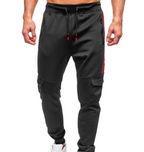 Pantalones Cargo Deportivos Personalizados al por Mayor 2026, Pantalones Cargo Lisos de Secado Rápido con Logotipo y Talla Personalizados, Pantalones Cargo para Hombre OEM - Product Image 1