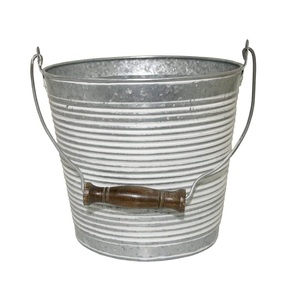 TRENDING FLOWER PLANTER POT GALVANIZED METAL IRON PLANTER <b>BEST</b> QUALITY GALVANIZED PLANTER at <b>BEST</b> PRICE - Product Image 4