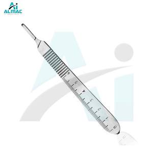 Almac เครื่องมือผ่าตัดมืออาชีพด้ามจับมีดผ่าตัดทำจากสแตนเลสทนทานต่อการใช้งานยาวนาน - Product Image 1