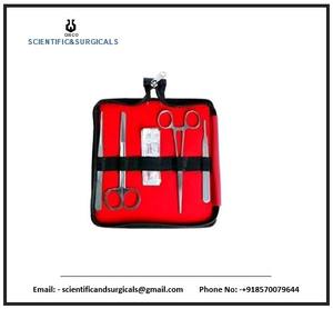 Instruments chirurgicaux d'acier inoxydable de 6 pouces réglés le forceps combiné d'artère avec la source d'énergie de machines - Product Image 3