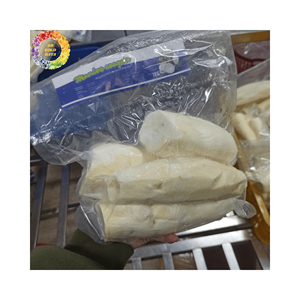 Manioc entier pelé surgelé d'origine vietnamienne, emballé sous vide, IQF, tapioca, yuca, haute qualité, pour la vente en gros, prix d'exportation en vrac - Product Image 5