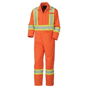 Traje DE SEGURIDAD Hi Vis de algodón de invierno hecho a medida más vendido, ropa de trabajador reflectante de excelente calidad, mono de elección superior, ropa de trabajo - Product Image 4