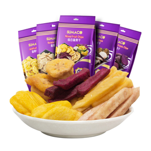 Vente chaude VF Mélange de fruits et légumes déshydratés Chips Snack séché croquant à partir de 99 données d'or - Product Image 1
