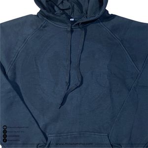 OEM ชุดวอร์มลำลองสีพื้นมีฮู้ดสำหรับ100% ใส่วิ่งออกกำลังกายกีฬาผ้าฝ้ายสำหรับฤดูหนาว - Product Image 5