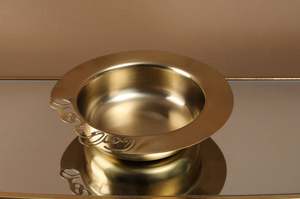 Bols en cuivre martelé professionnels avec plateau pour snack ménages article organisation de la maison cuisine salon hôtel restaurant - Product Image 6