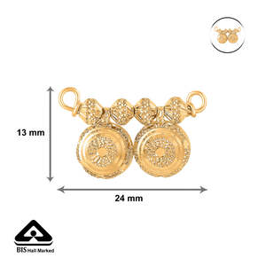 Colgante Mangalsutra de Oro Divyara Watimani, Joyería Fina - Product Image 6