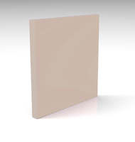 Feuille acrylique de couleurs de peau personnalisable de 0.5 à 5mm pour la découpe CNC et laser