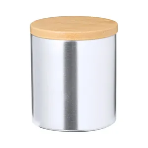 Porte-bougie personnalisé en bambou Vanulla pour la décoration de la maison - Product Image 4