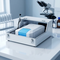 Spectromètre FTIR portable BRT-800 7800-350cm-1 à rapport signal/bruit élevé pour l'identification et l'analyse d'échantillons solides, liquides et gazeux