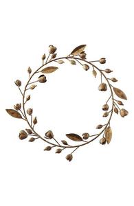 Nouveauté : Porte-couronne traditionnel en métal blanc Royals MW01, taille/couleur/forme personnalisable pour la décoration de porte de maison/hôtel - Haute qualité - Product Image 6