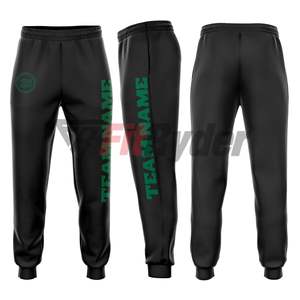 Pantalones deportivos de moda para correr logotipo personalizado de secado rápido y tamaño Slim Fit Gym Joggers Pantalones de chándal, pantalón de hombre con personalización - Product Image 6