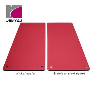 Haute densité Logo personnalisé anti-dérapant oeillet trou conception tenture murale exercice de gymnastique tapis de Yoga - Product Image 2