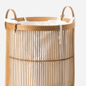 Hot New Bambou Panier De Rangement Rectangle Tissé À La Main Décorations Naturelles pour La Maison Unique Nouveau Design - Product Image 2