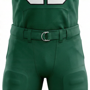 High Quality Breathable Compression <b>Wear</b> 7v7 Football Uniform Set 100% Polyester Fully Printed Custom Size <b>Performance</b> Team <b>Wear</b> - Product Image 5