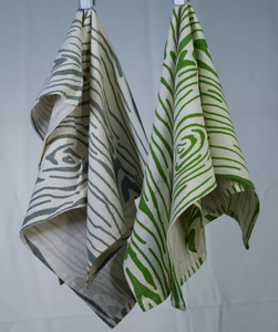 Disposable Eco-Friendly 100%Organic Cotton Kitchen Towel Quick-Dry Hypoallergenic Printed Floral Pattern Square Shape <b>Hand</b> <b>Wash</b> - Product Image 6