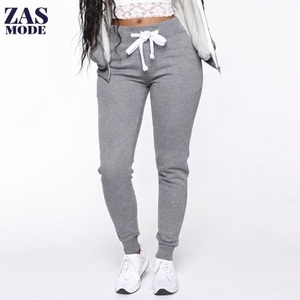 Winter <b>Women</b> <b>Warm</b> Inner Fleece Pants Sweatpants Workout <b>Trousers</b> Solid Thick Female Pockets Running Jogger Casual Pants - Product Image 1