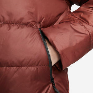 Veste bouffante pour femmes à la mode avec manteau bouffant pour femmes avec capuche amovible et col haut - Product Image 3