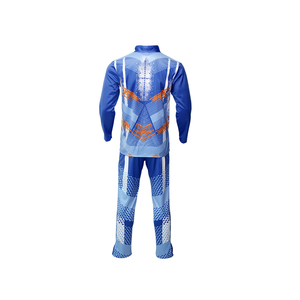 Nuevo Otoño Invierno hombres adultos de talla grande conjuntos de chándal estampado cierre con cordón fútbol Casual Jogging ropa deportiva - Product Image 4