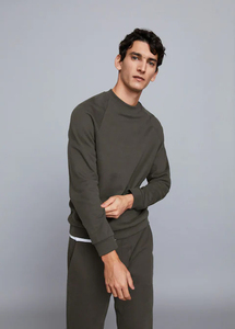 Pakistan fait sweat pour hommes coupe ample hommes sweat blanc personnalisé hommes sweats 100% coton sweats à capuche et sweats - Product Image 2