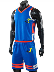 Camisetas de baloncesto para hombre personalizadas, uniformes transpirables de secado rápido, camiseta de retroceso profesional con opción de talla grande - Product Image 4