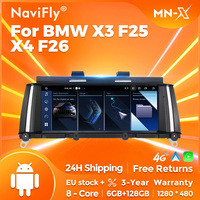 MEKEDE EU STOCK MNX Android Car Multimedia MTK8781 Système multimédia automobile pour BMW E60