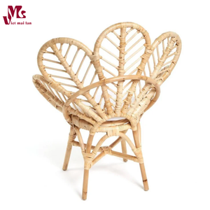 Vente en gros de chaise en rotin biologique vintage pour chambre d'enfant meubles pour la décoration intérieure du Vietnam - Product Image 4