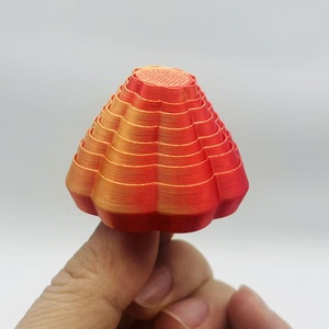 Juguete Sensorial Impreso en 3D, <span class=keywords><strong>Estrella</strong></span>, Corazón, Flor, Triángulo, Espiral Giratoria Colorida con Diseño de Asas, Novedad 2026 - Product Image 5