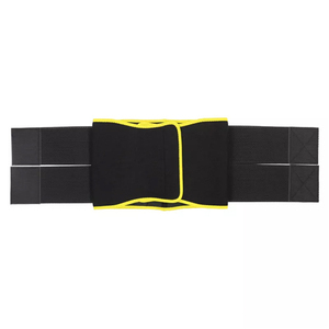 เข็มขัดกันเหงื่อนีโอพรีนสำหรับผู้ชายและผู้หญิง, เข็มขัดกระชับสัดส่วนลดน้ำหนักสวมใส่สบายและรองรับการฝึกกล้ามเนื้อ - Product Image 5