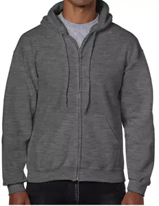 Sweat à capuche zippé Cammo personnalisé personnalisez votre propre sweat à capuche en polaire élégant avec poches spacieuses tissu doux polistar 65 35 - Product Image 2