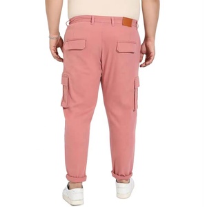 กางเกงคาร์โก้ผู้ชายคุณภาพสูง กางเกงคาร์โก้แบบหลายกระเป๋า กางเกงคาร์โก้สไตล์ทหาร รับทำโลโก้ OEM กางเกงคาร์โก้สตรีทแวร์ ผู้ผลิตกางเกงคาร์โก้ - Product Image 3