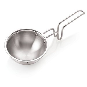 Heavy Aluminio Plata Tadka Pan Utensilios de cocina - Product Image 1