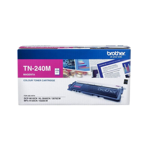 ตลับหมึกสีม่วงแดงสำหรับเครื่องพิมพ์บราเดอร์ TN-240 - Product Image 1