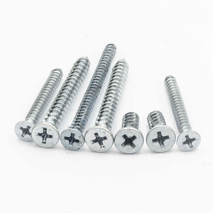 Tornillo Autorroscante de Cabeza Plana Hexagonal de Acero al Carbono y Acero Inoxidable para Estructuras de Madera - Product Image 1