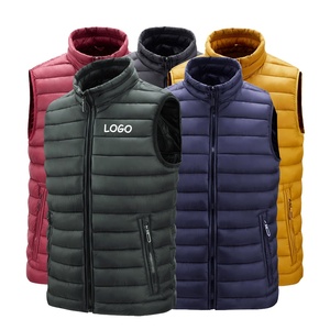 Custom Lightweight Padded Puffer Vest Sleeveless Winter Body <b>Warmer</b> Jacket for Men Women OEM Factory Made In Pakistan - Product Image 2