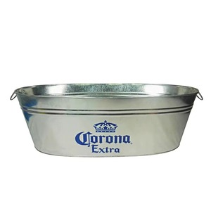 Hielera de Metal de Diseño Moderno, Enfriador de Champán, Enfriador de Cerveza para Bebidas, Accesorios para Bodas, Eventos, Hogar y Bar - Product Image 2