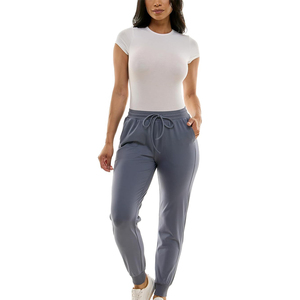 Pantalones Deportivos de Chándal al por Mayor, Corte Regular, Hasta la Rodilla, Ecológicos, Transpirables, con Cierre de Cordón y Bolsillos para Mujer - Product Image 5