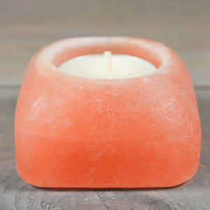 High Quality Himalayan <b>Pink</b> Salt <b>Candle</b> Holder Natural Crafts at Reasonable Prices - Product Image 4