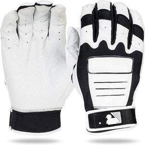 Gants de frappe de baseball en cuir au design personnalisé, équipement d'entraînement, prix, fabricant pakistanais - Product Image 6