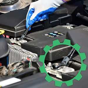 Juego de 14 Llaves de Trinquete de Acero Cromo Vanadio CRV de Grado Industrial, Resistentes, con Cabezas Giratorias de Liberación Rápida y Llaves de Boca Abierta - Product Image 2