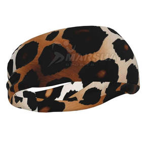 Diseño personalizado, precio al por mayor, bandas para la cabeza, bandas para la cabeza transpirables a precio razonable para unisex - Product Image 6