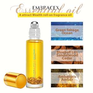 Aceites Esenciales para Atraer la Riqueza, 20 ml, Fragancia Duradera, Magnetismo Monetario, Mejora la Suerte y la Prosperidad, Sin Alcohol, para Masajes - Product Image 6