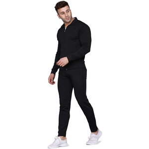 Venta al por mayor de marca famosa de dos piezas conjunto de chándal de los hombres de alta calidad de los hombres de fitness conjuntos personalizados Jogger conjuntos de los hombres/ - Product Image 2