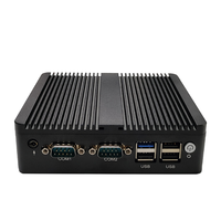 Sistema de Control Integrado Sin Ventilador para IoT Industrial y Computación en el Borde, Despliegue Flexible para Uso en Fábricas Inteligentes, PC Industrial en Caja