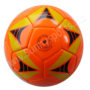 Vente en gros de ballons de football professionnels de couleur personnalisée, Match de plein air, taille 5 d'occasion - Product Image 3